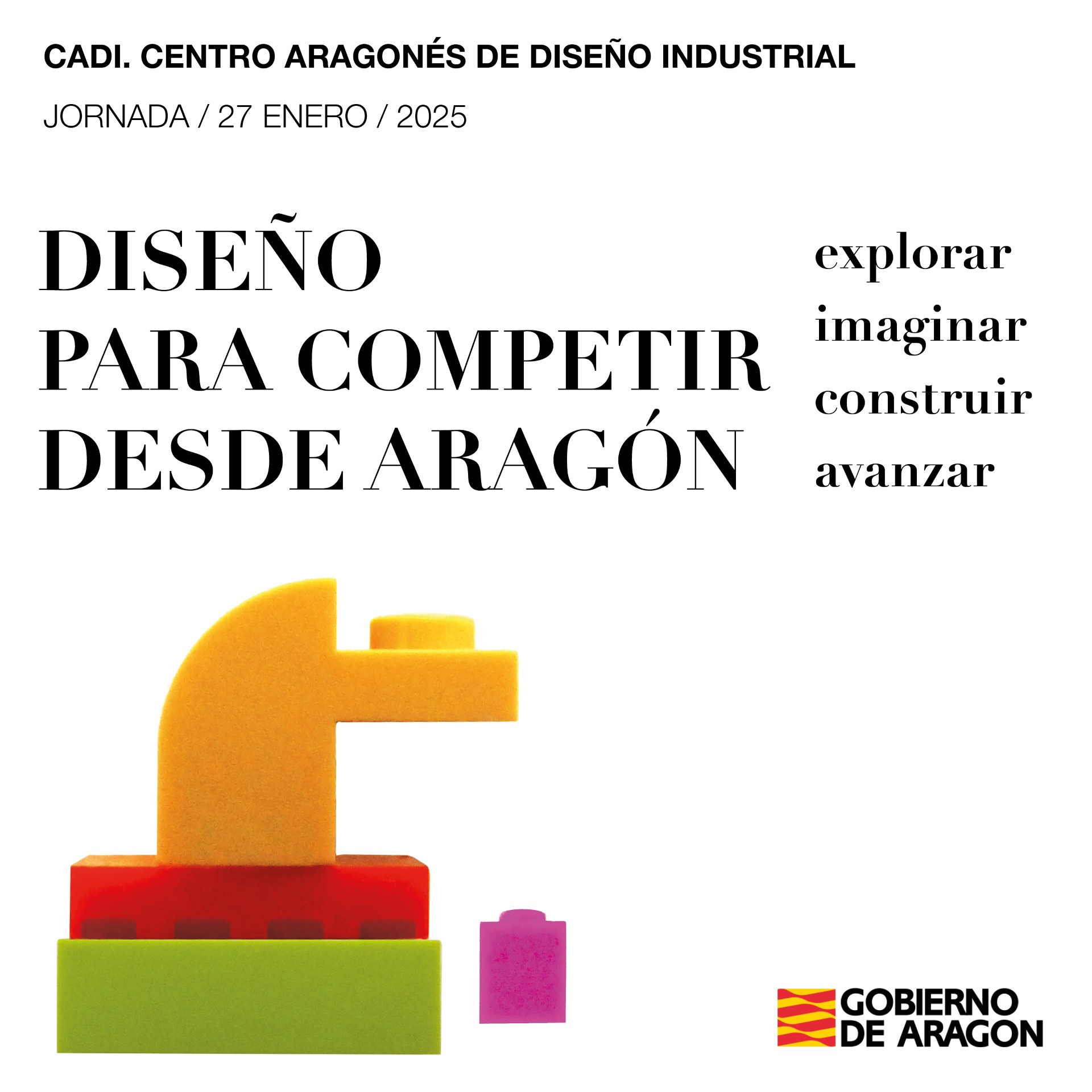 Imagen Diseño para Competir desde Aragón